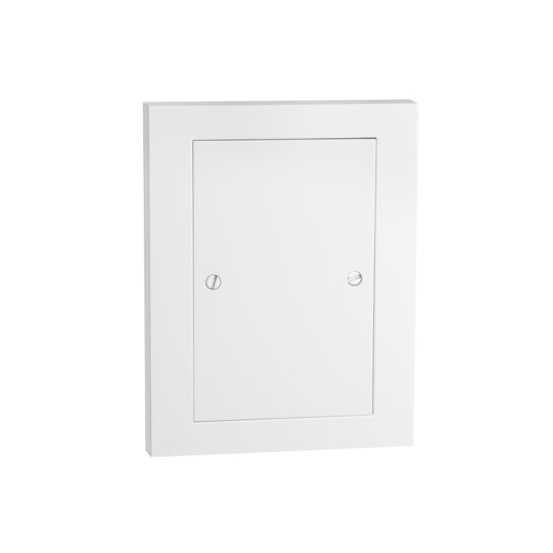 Blank Cover WITH Screw 1.5 White (76927)