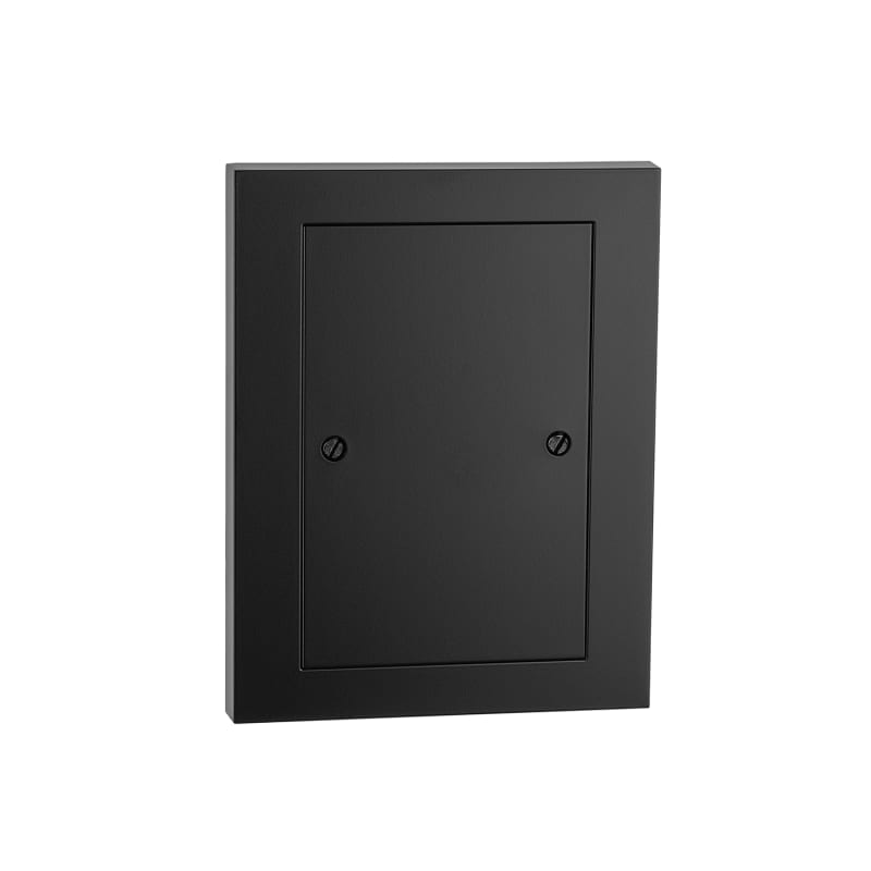 Blank Cover WITH Screw 1.5 Black (76928)