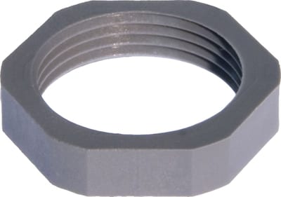 Locknut KP PG7 Polyamide Dark Grey