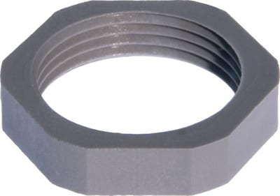 Locknut KP PG11 Polyamide Dark Grey
