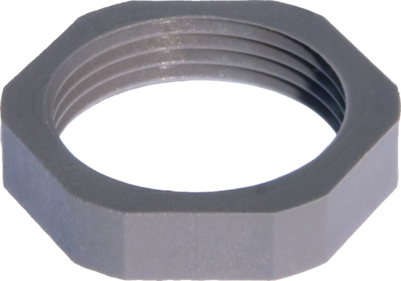 Locknut KP PG36 Polyamide Dark Grey (1248058)