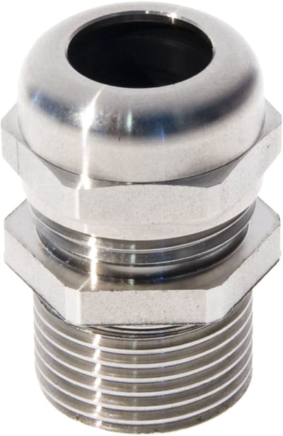 Nipple WADI-TEC M16 acid-resistant