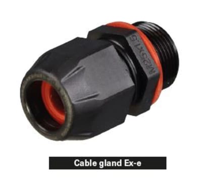 Cable Gland M25X1,5 Black 15LG (GHG9601959R0024)