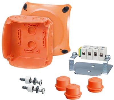 Fire-resistant KOBL.BOX2,5mm² (FK 0404)