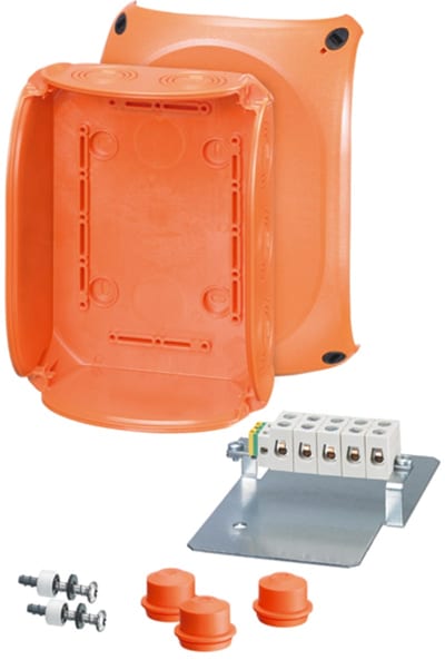 Fire-resistant junction box 6mm²