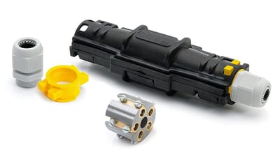 Elis Elektro Rapid Joint Gel-Filled Cable Joint IP68 L6