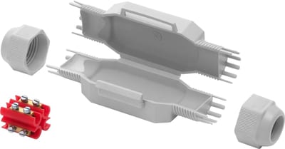 DINO 4mm² IP69K filled