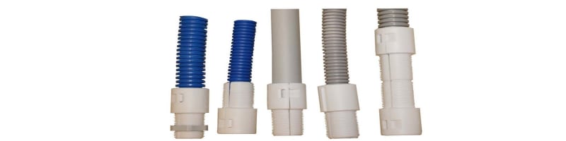 Joint sleeve divisible Universal 16 and 20mm (1251003)