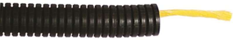 Corrugated PIPE 16mm PP HF GREY 100M WIRE (1251055)
