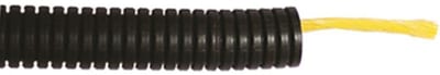 Corrugated PIPE 16mm PP HF GREY 100M WIRE (1251055)