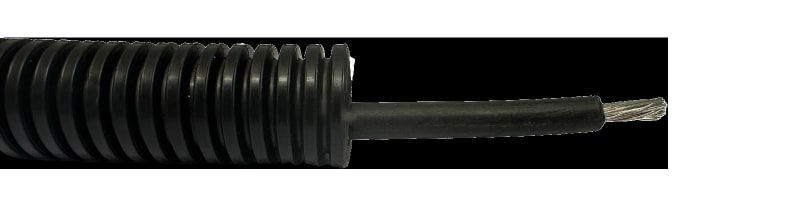 HF-Coilfix PP16/Solflex H1Z2Z2-K 1X6black (1251740)