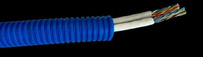 HF-Coilfix 25/2XU/FTP CAT. 6A NCS LSZH