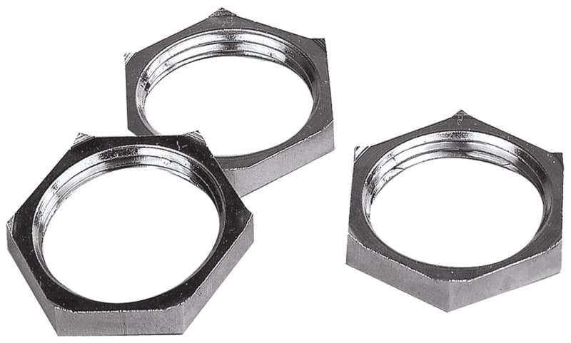 NUT M16 EMC FORN. Brass. (52103310)