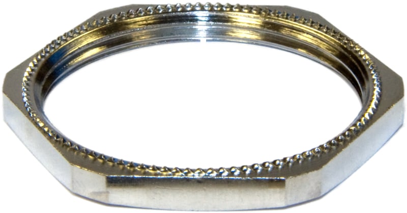 Locknut EMC M16 Brass (1251941)