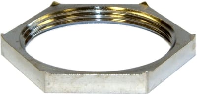 Locknut EMC M50 Toothed Brass