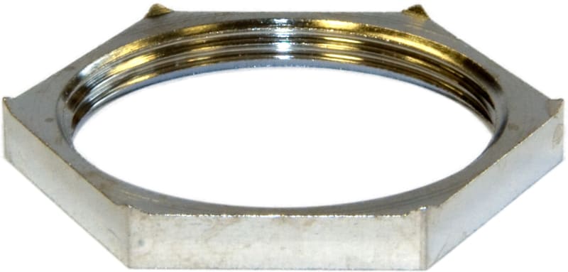 Locknut EMC M63 Toothed Brass (1251988)