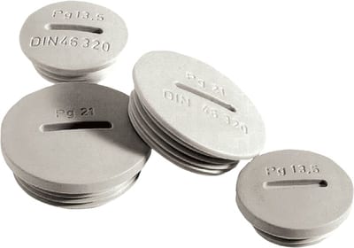 Blanking Plug M20 Plastic