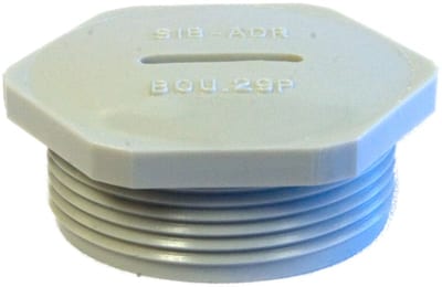 Blanking Plug PG36 Makrolon