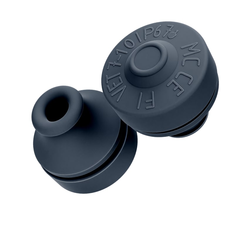 Membrane Gland black T-VET 7-10 PG11 (1252767)