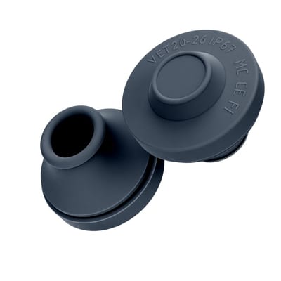 Membrane Gland black T-VET 20-26 PG21