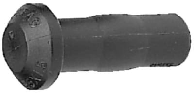 Ex e red blanking plug for plastic gland M40