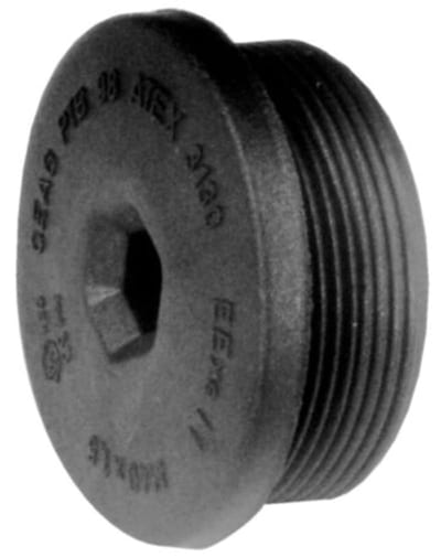 Blanking Plug EEXE M50 Screw Plastic