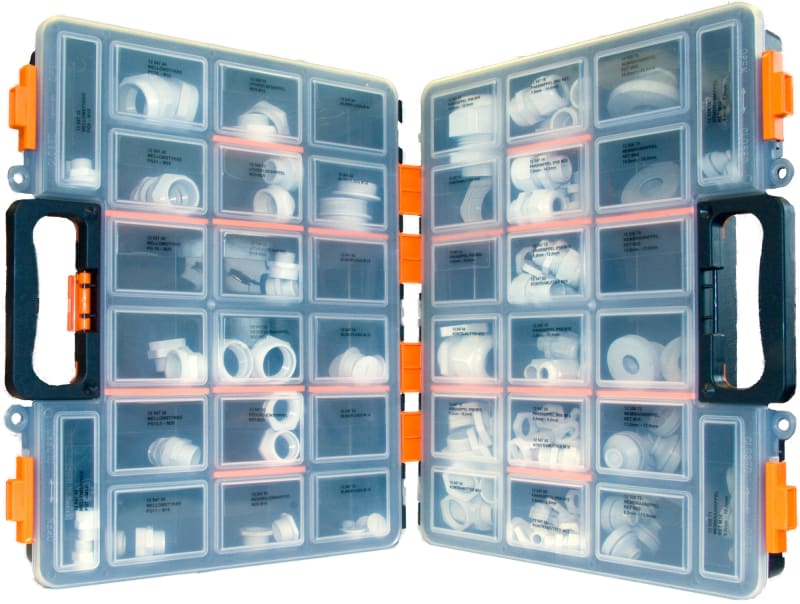 Case with nipples and accessories (1254700)