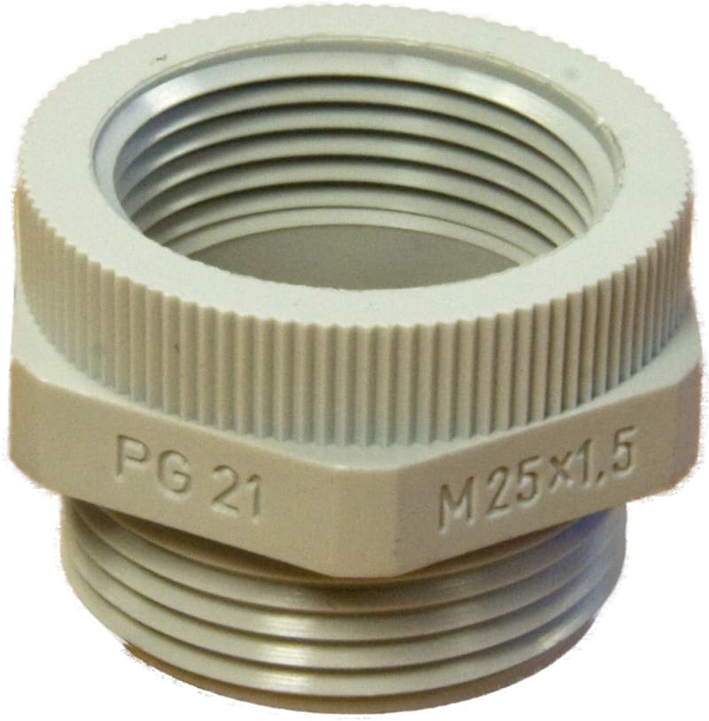 Thread Adapter PG16/M20, Polyamide (1254740)