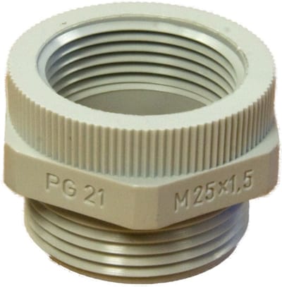 Thread Adapter PG16/M20, Polyamide