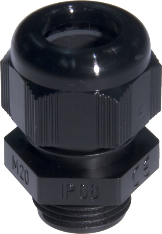 Nipple SCHL-TEC M32 14-25 Black (1254753)