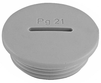 Blanking Plug M20 polystyrene