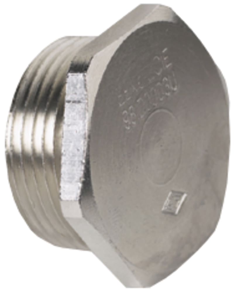 Blanking Plug M16 EEXE Brass (1254901)