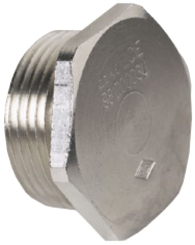 Blanking Plug M16 EEXE Brass
