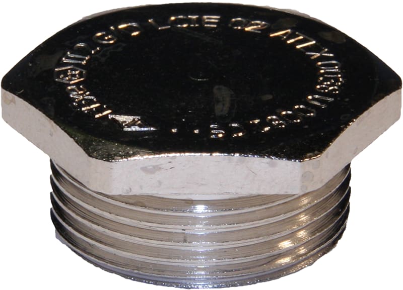 Blanking Plug M25 EEXE Brass (1254903)