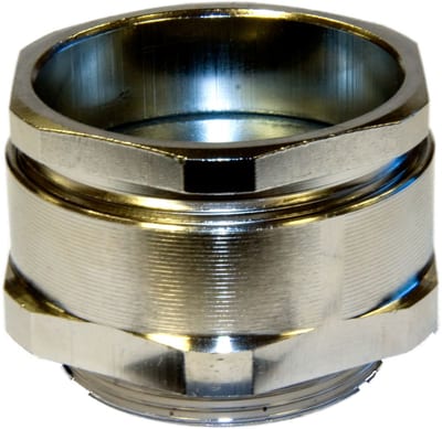 Nipple Flatcable M20 Brass