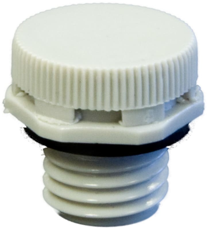 Pressure equalisation nipple M12 Thread length. 10mm (1255000)