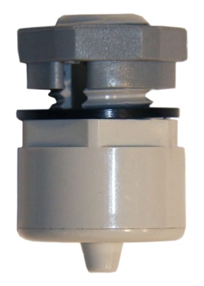Dreneringsnippel M12 polyamid