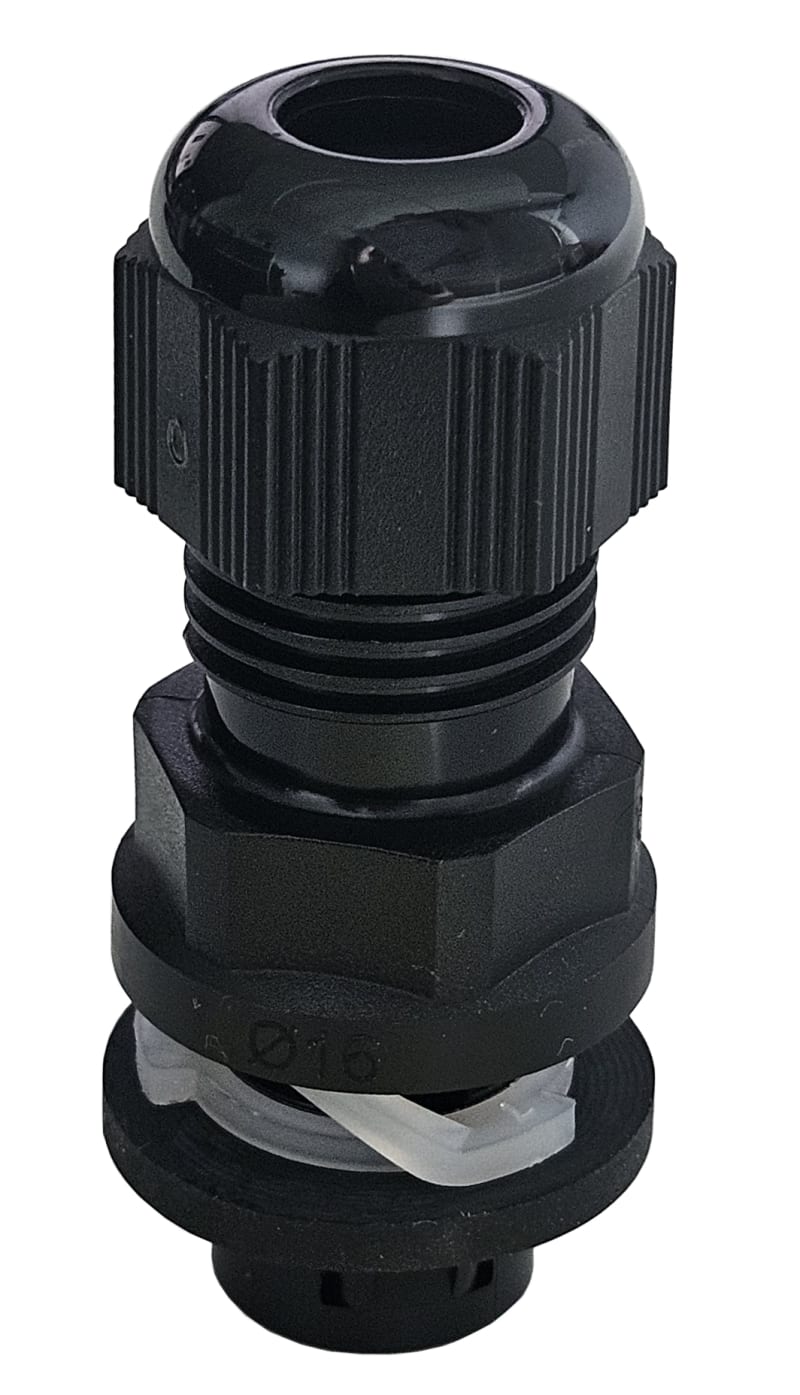 Elis Snap-in nipple M16 (3-10) Black (1255030)