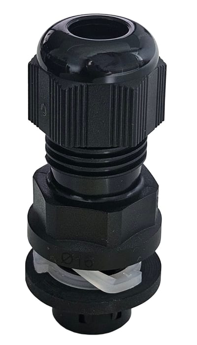 Elis Snap-in nipple M16 (3-10) Black