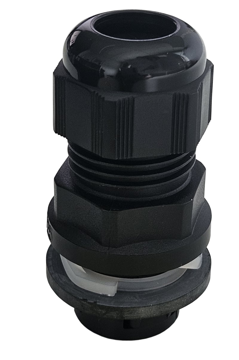 Elis Snap-in nipple M20 (3-13) black (1255034)