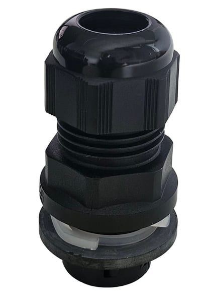 Elis Snap-in nipple M20 (3-13) black