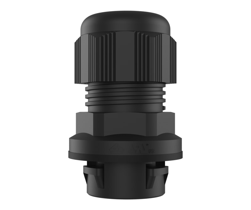 Elis Snap-in nipple M25 (8-17) Black (1255035)