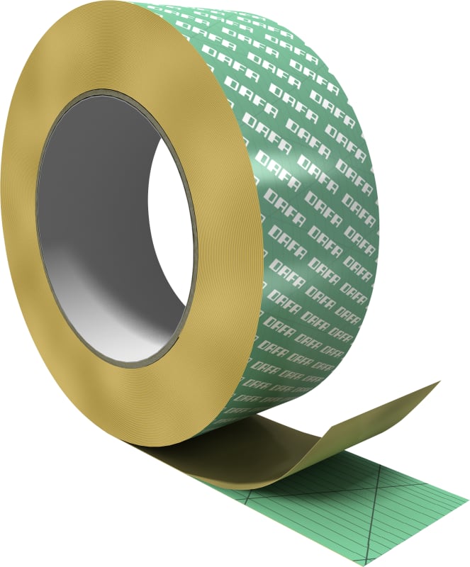 Fuktsperretape Green 25M (620006596)