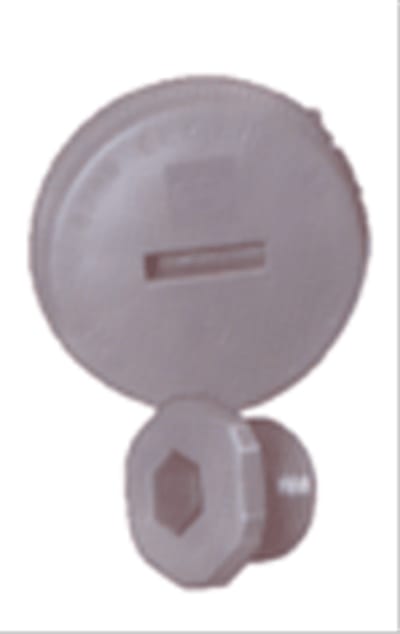 Blanking Plug M16, Plastic, Ex e