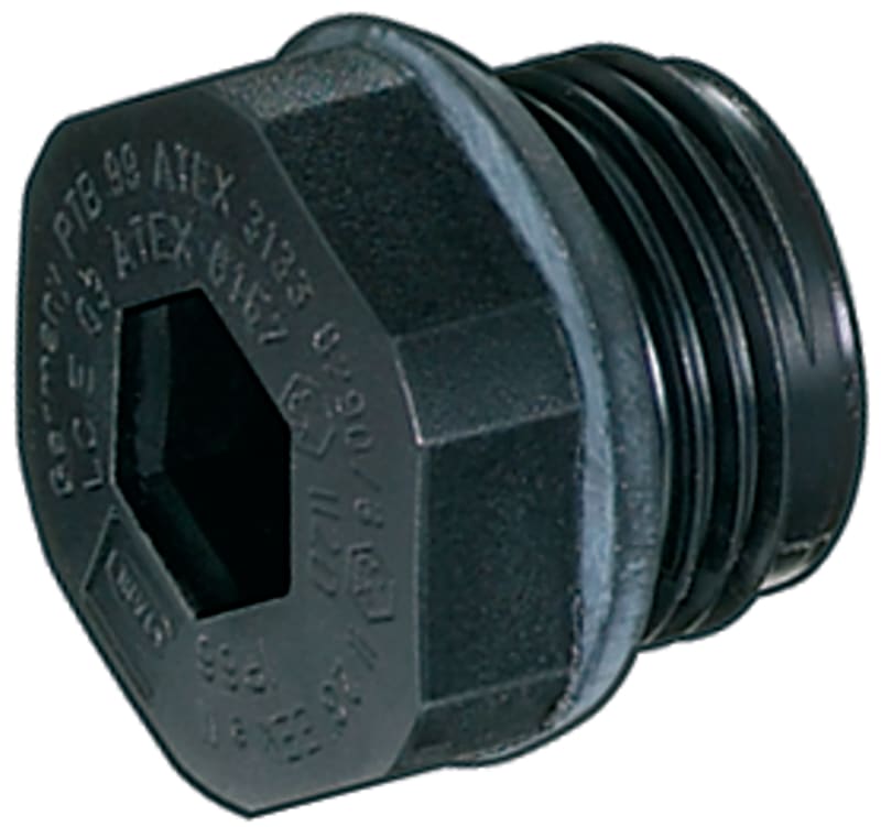 Blanking Plug M25, Plastic, Ex e (8290/3-M25)