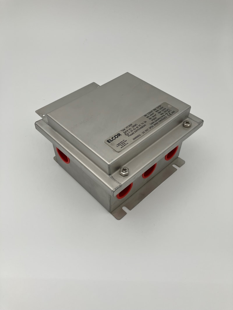 HT-20 Junction box Wall-mounted. Exe II, SS316L (1000.321)