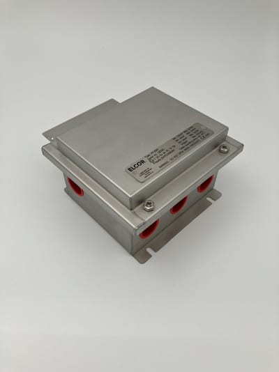 HT-20 Junction box Wall-mounted. Exe II, SS316L