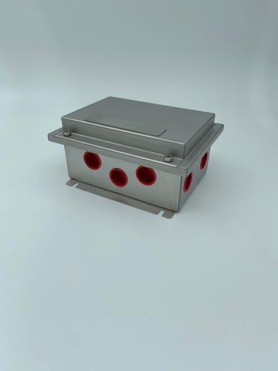 HT-60 Junction box Exe II, SS316L