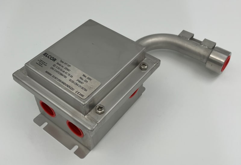 HT-10 Junction box Pipem. Exe II, SS316L (1000.410)