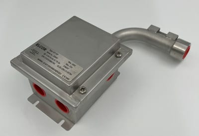 HT-10 Junction box Pipem. Exe II, SS316L